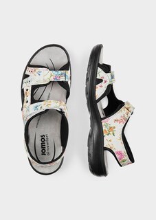 Leder-Sandalen mit Klettverschluss thumbnail 2