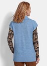 Tricot jasje met pailletten en omgeslagen kraag thumbnail 3