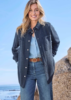 Hemdjacke in Boulcéoptik thumbnail 8