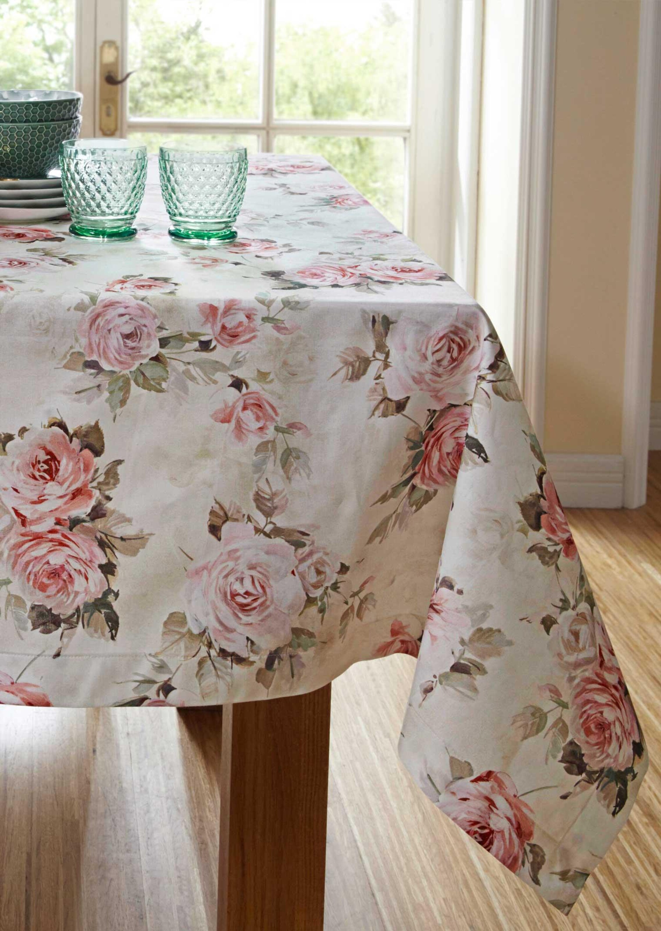 Nappe - taupe / rosé - Gr. 130 x 170 cm de Goldner Fashion