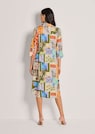 Sommerkleid mit ausgefallenem Patch-Print thumbnail 3