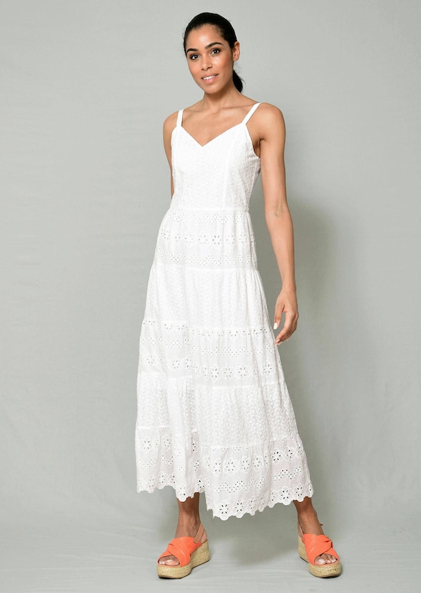 Strandkleid mit schönen Spitzendetails