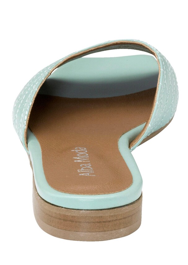 Pantolette aus Ziegennappaleder 3