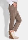Pantalon LOUISA aspect velours de cuir thumbnail 4