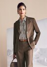 Klassischer Blazer mit Reverskragen thumbnail 1