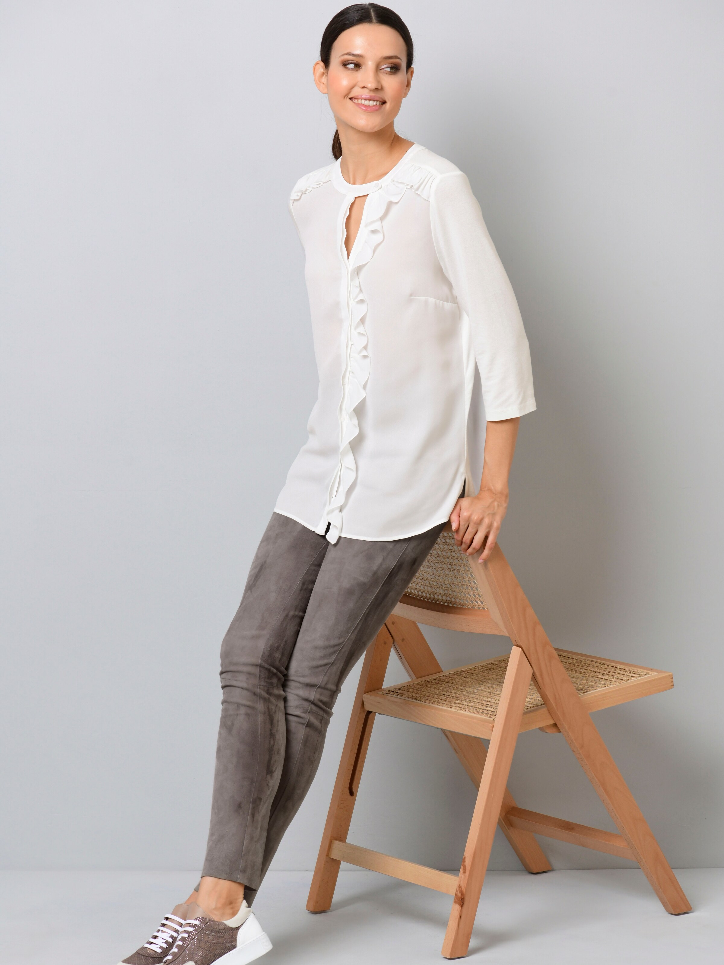 T-Shirt mit Rüschen 6