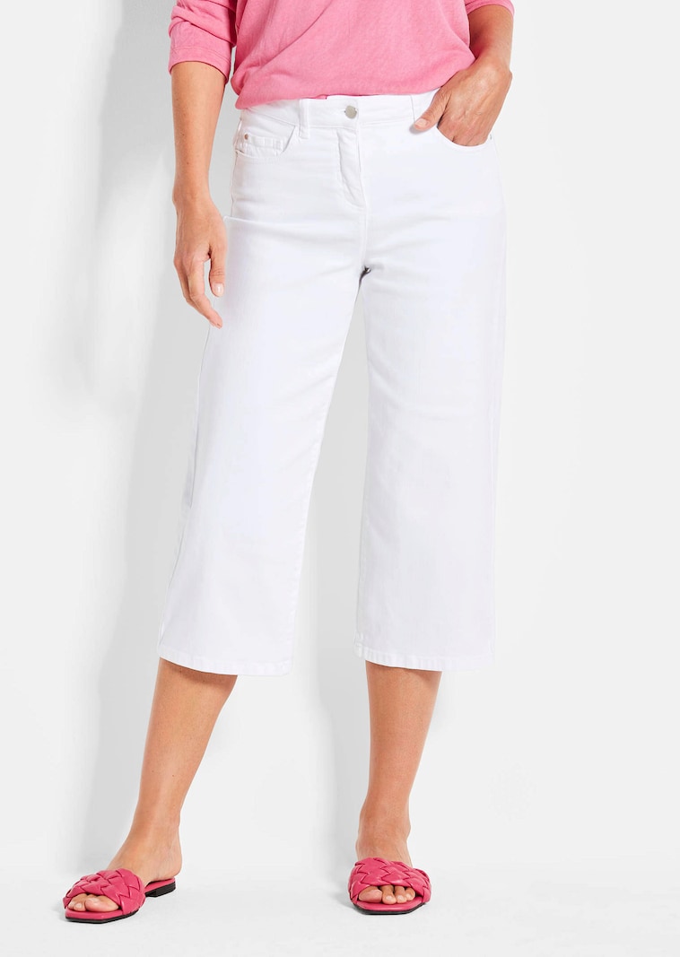 Jeans-Culotte VERA im 5-Pocket-Stil
