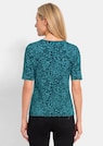T-shirt en viscose avec imprimé léopard thumbnail 3