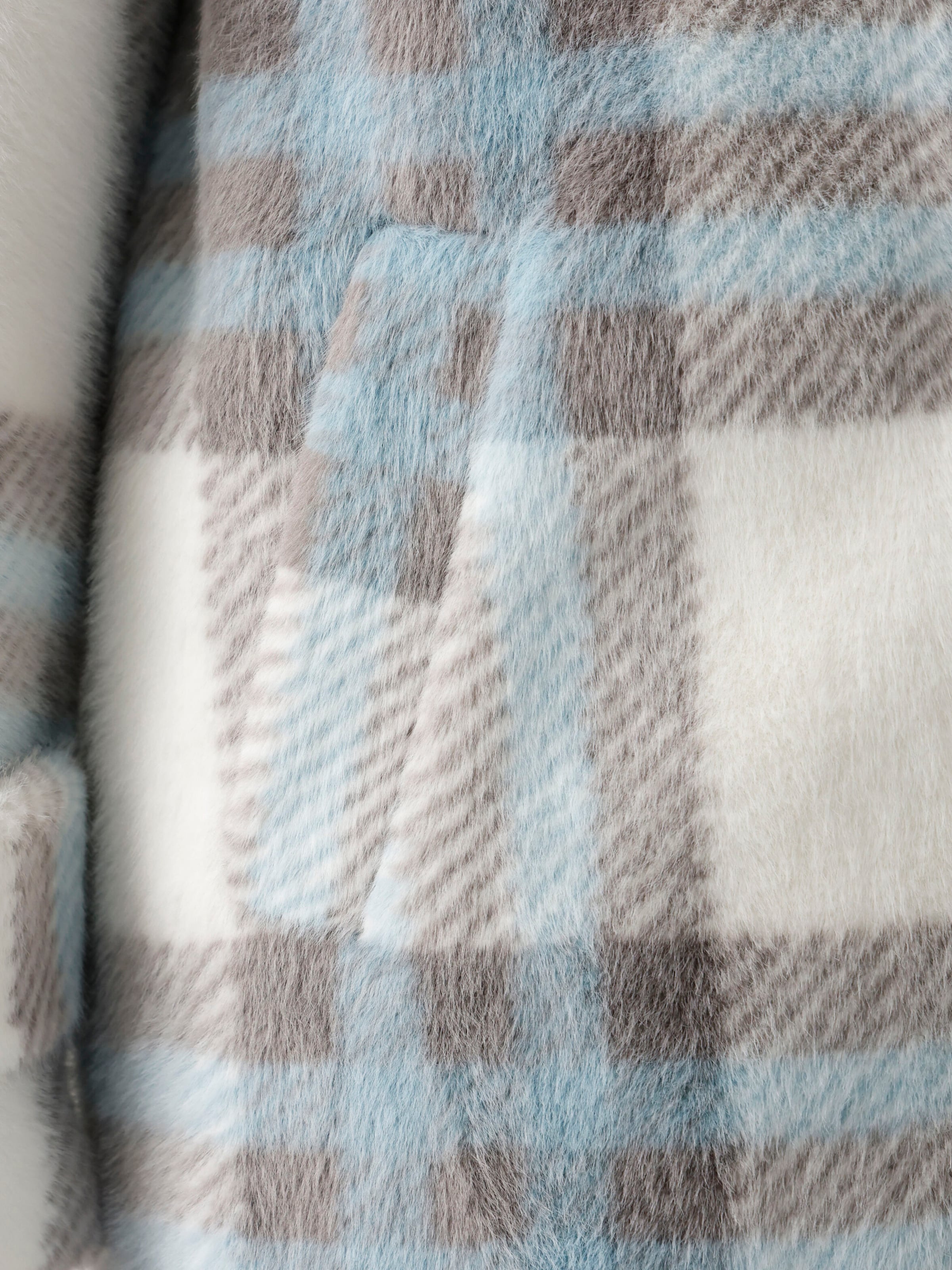 Karomantel mit 6 Knöpfen 4