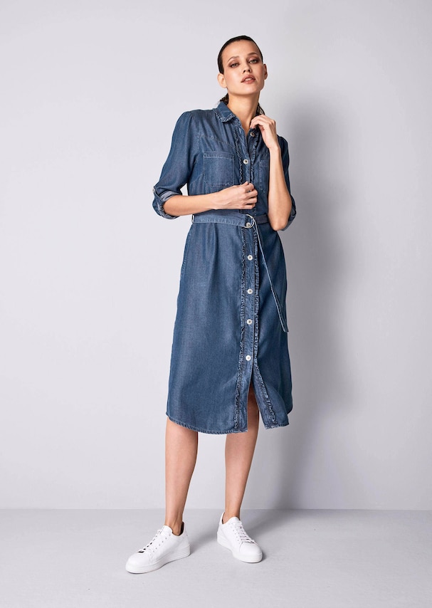 Jeanskleid mit Knopfleiste 3