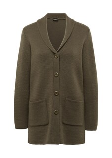 Kuschelweiche Strickjacke in kaschierender Länge thumbnail 2