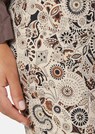 Schlanke Stretch-Hose mit Ethno-Print thumbnail 5