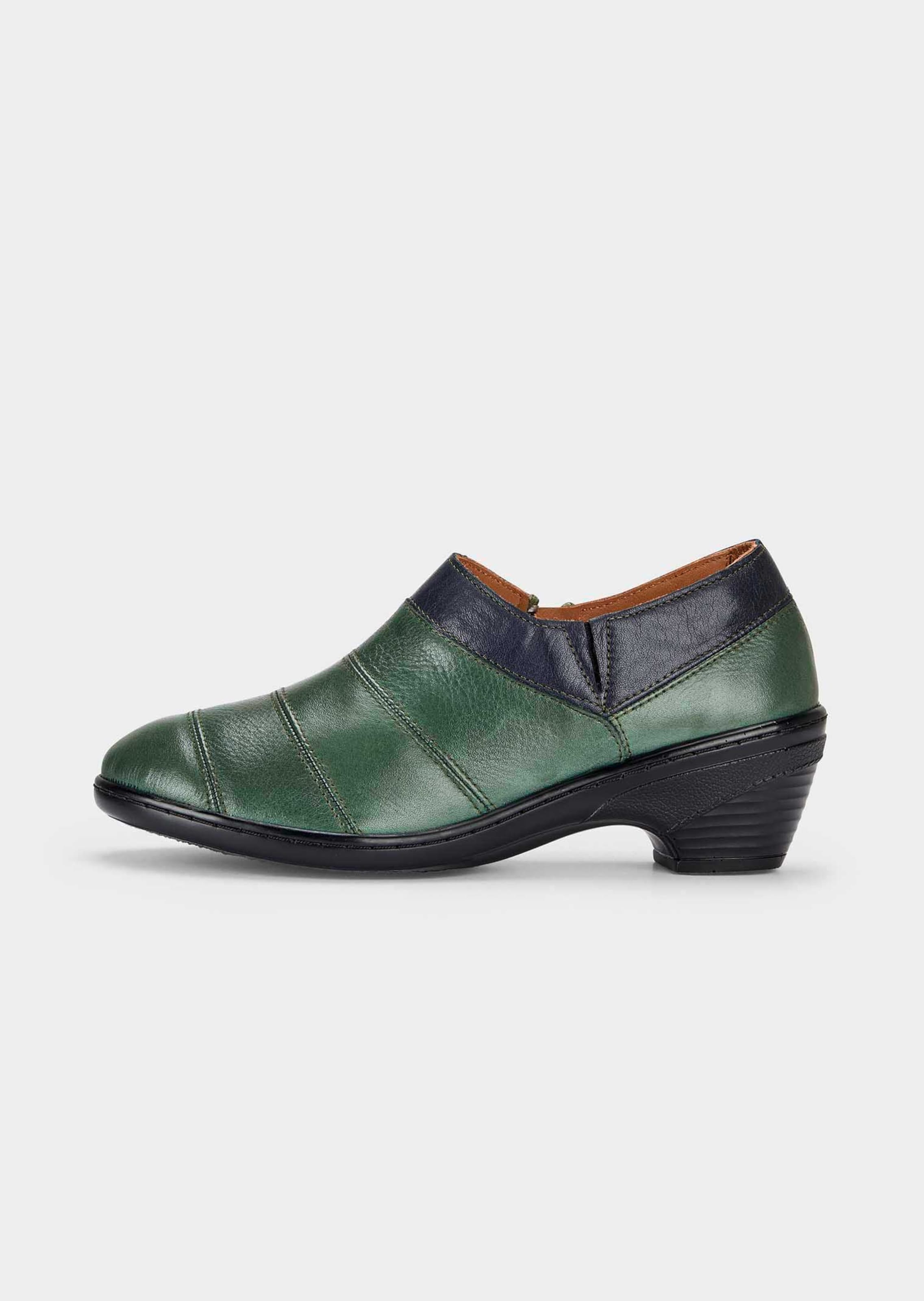 Feminine Pumps aus echtem Leder