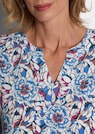 Viskose-Bluse mit Blumenmuster thumbnail 5