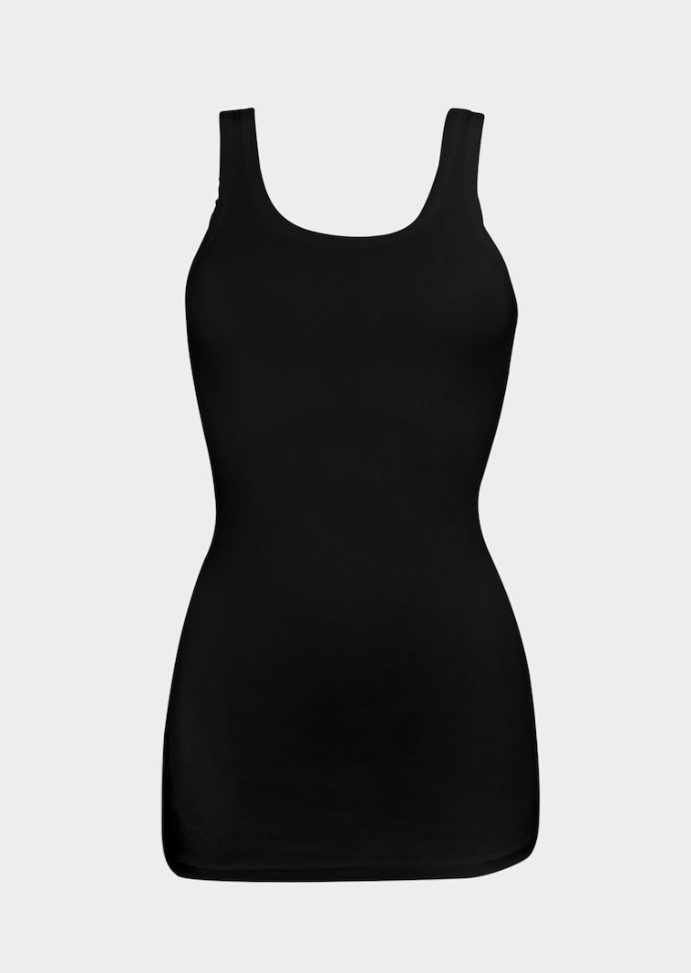 Hemd "extra lang" in een set van 3