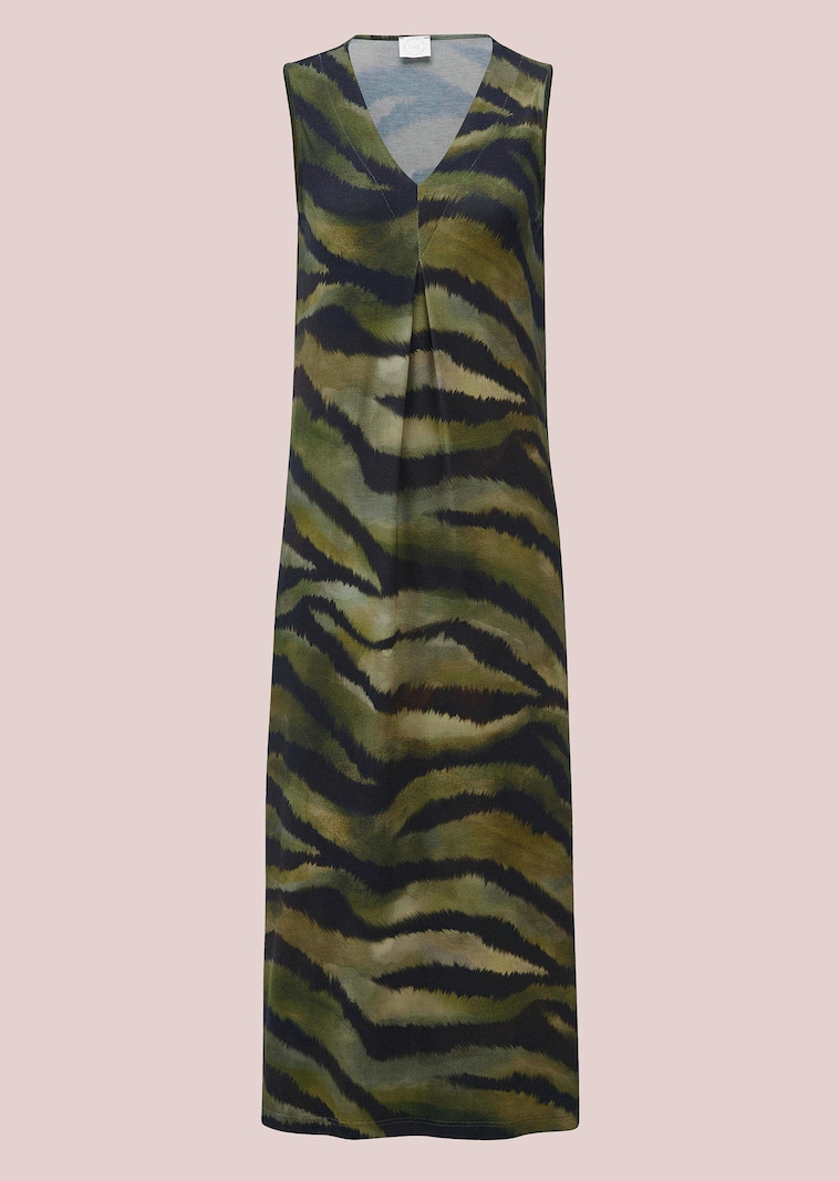 Freizeitkleid mit Animal Print