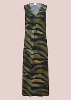 Robe ajustée à l'imprimé animalier thumbnail 4