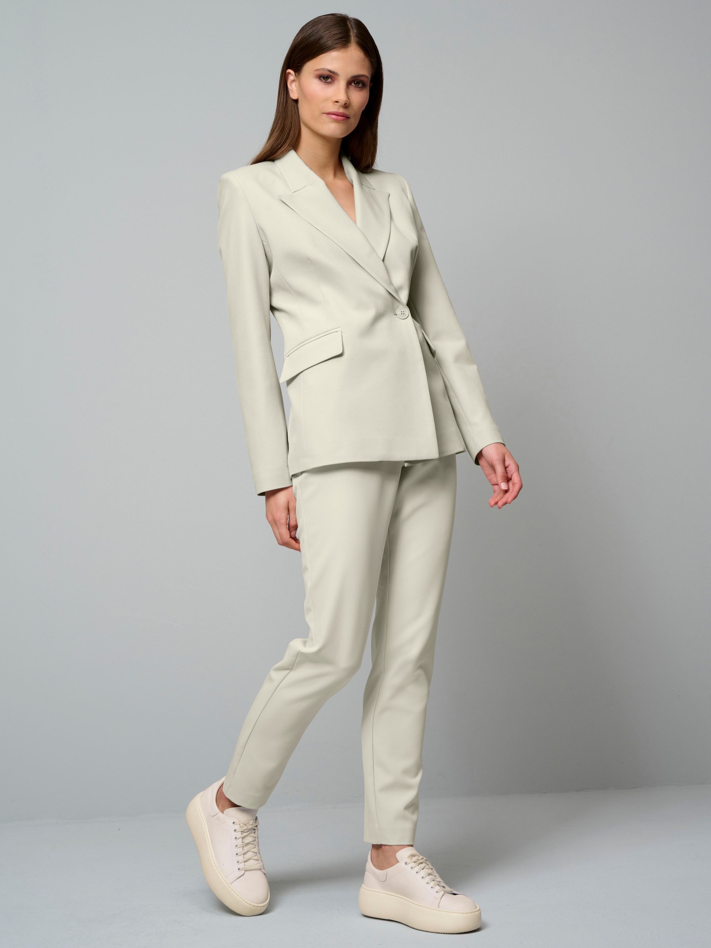 Blazer mit Reverskragen 3