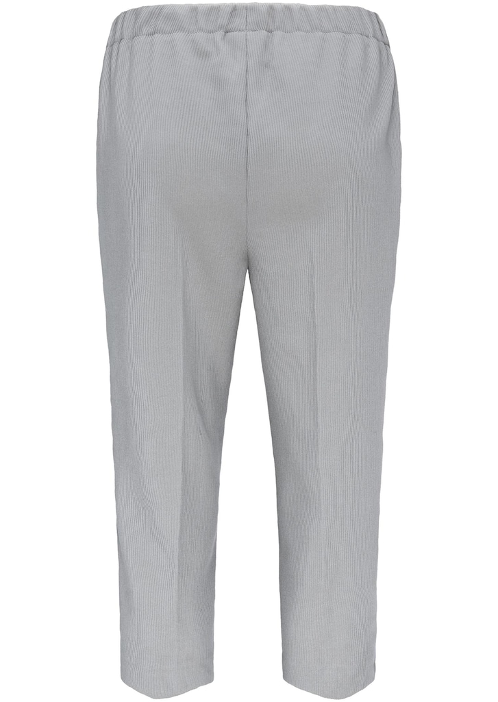 Trageangenehme 7/8-Rippenhose