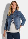 Jeansjacke mit Ziersteinchen thumbnail 1
