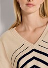 Sportiver Strickpullover mit Streifenmuster thumbnail 5