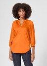 Halbarm-Bluse in Trendnuance thumbnail 1