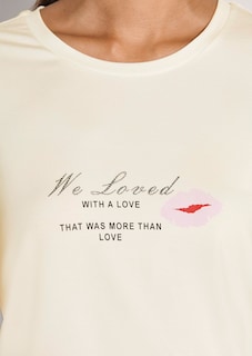 Shirt met statement print thumbnail 5