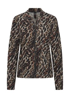 Gemusterte Freizeitjacke im Blouson-Schnitt thumbnail 4
