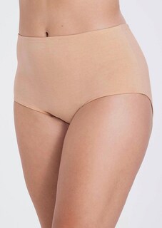 Slip taille haute en coton bio thumbnail 1