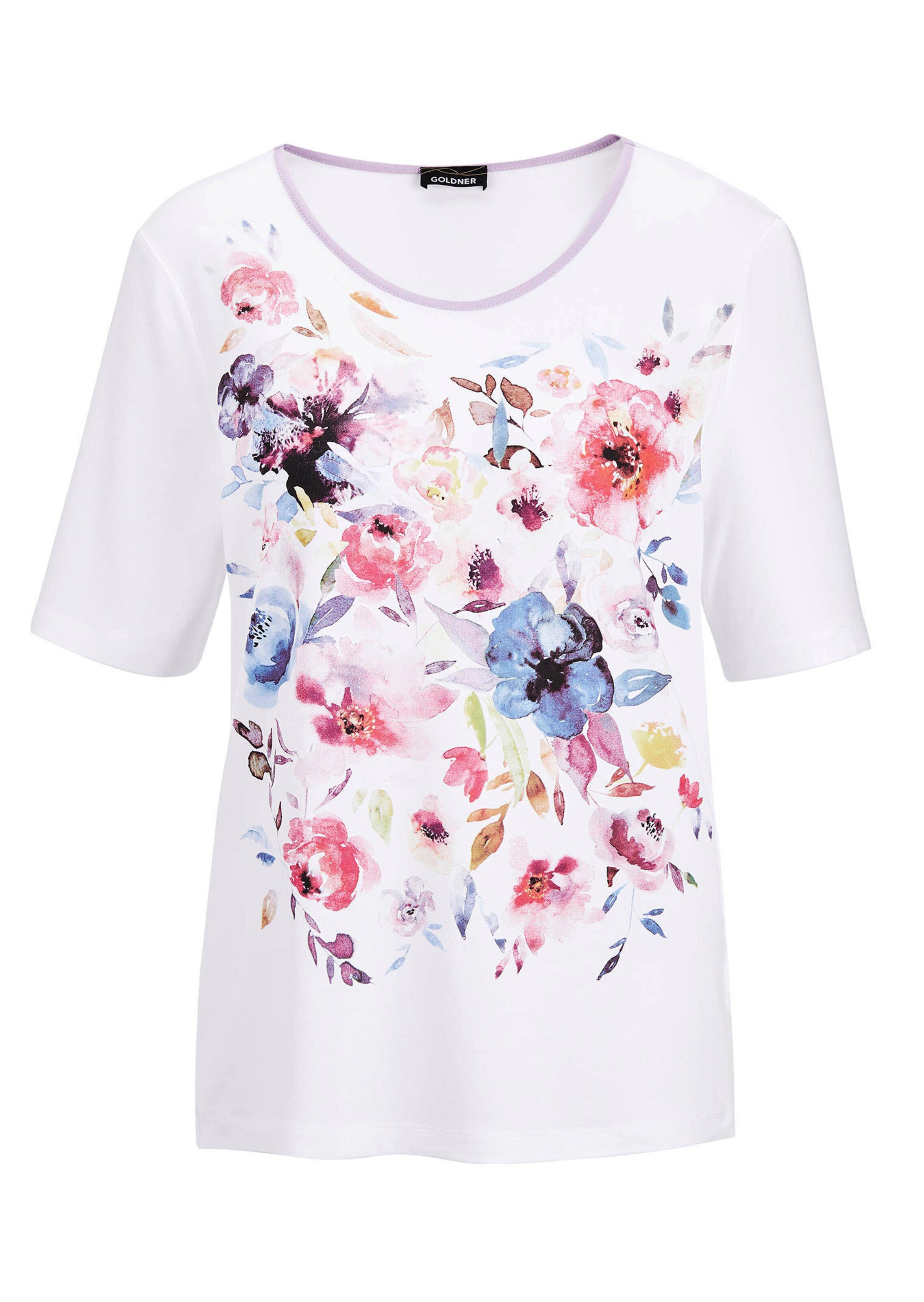 Elégant T-shirt avec motif à l'avant