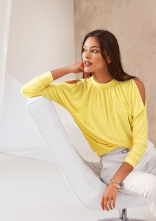 Bluse mit Cut-Outs thumbnail 6