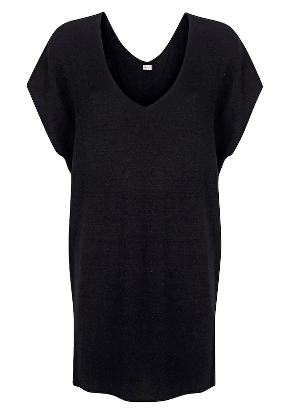 Longpullover mit streckendem V-Ausschnitt 3