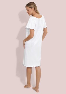 Nachthemden im Doppelpack mit exotischem Frontprint thumbnail 3