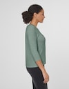 Cashmere jumper with boat neckline thumbnail 4