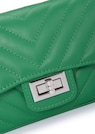 Tasche aus gestepptem Leder thumbnail 3