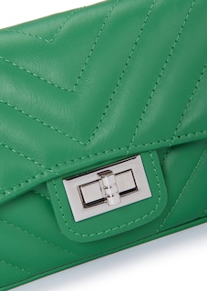 Tasche aus gestepptem Leder thumbnail 3