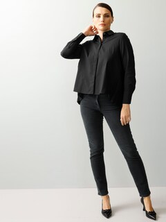 Bluse mit Plisseeeinsatz im Rücken thumbnail 7