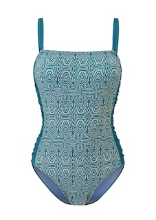 Badeanzug mit seitlicher Raffung thumbnail 4