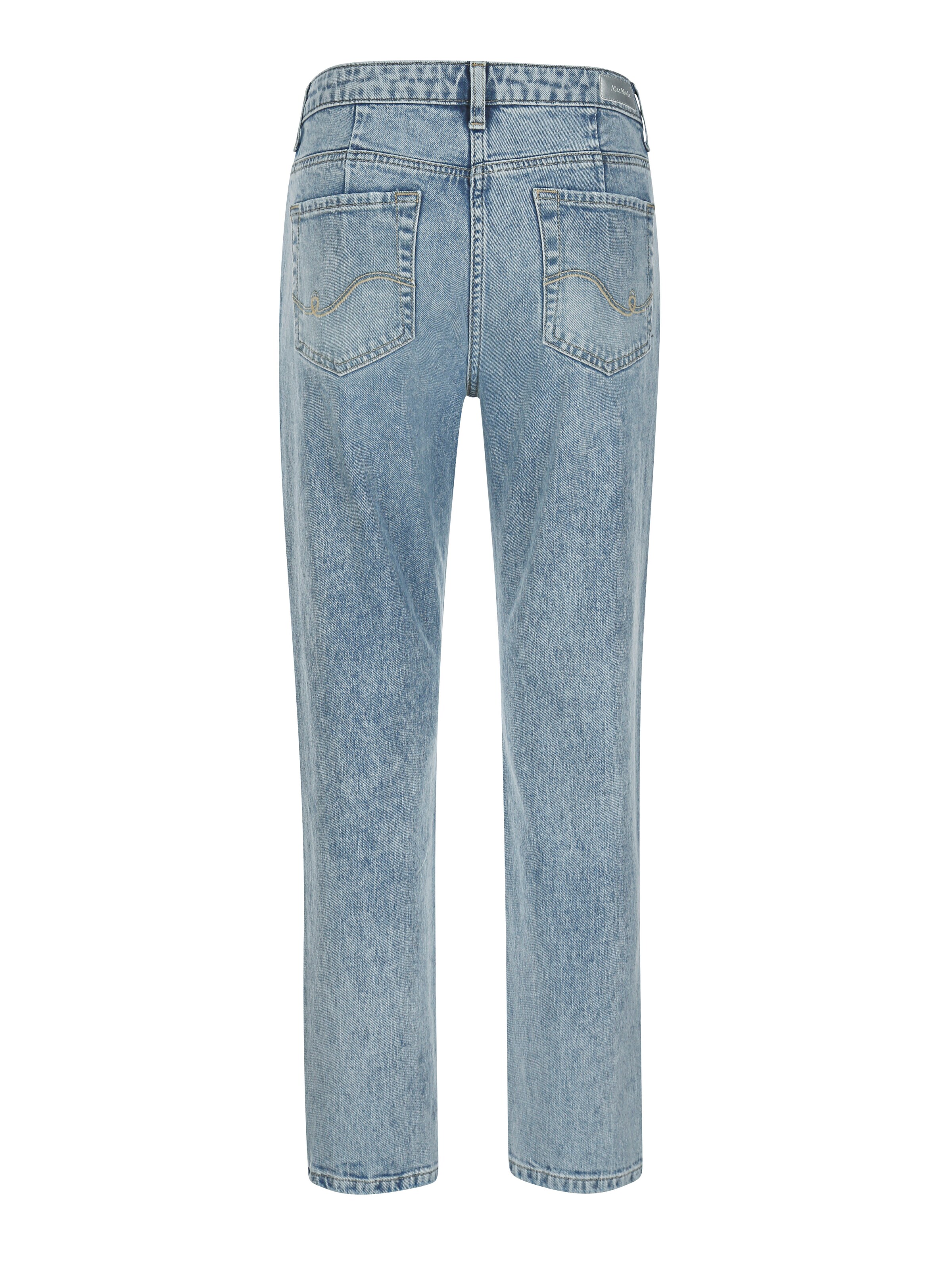 Jeans mit Waschung