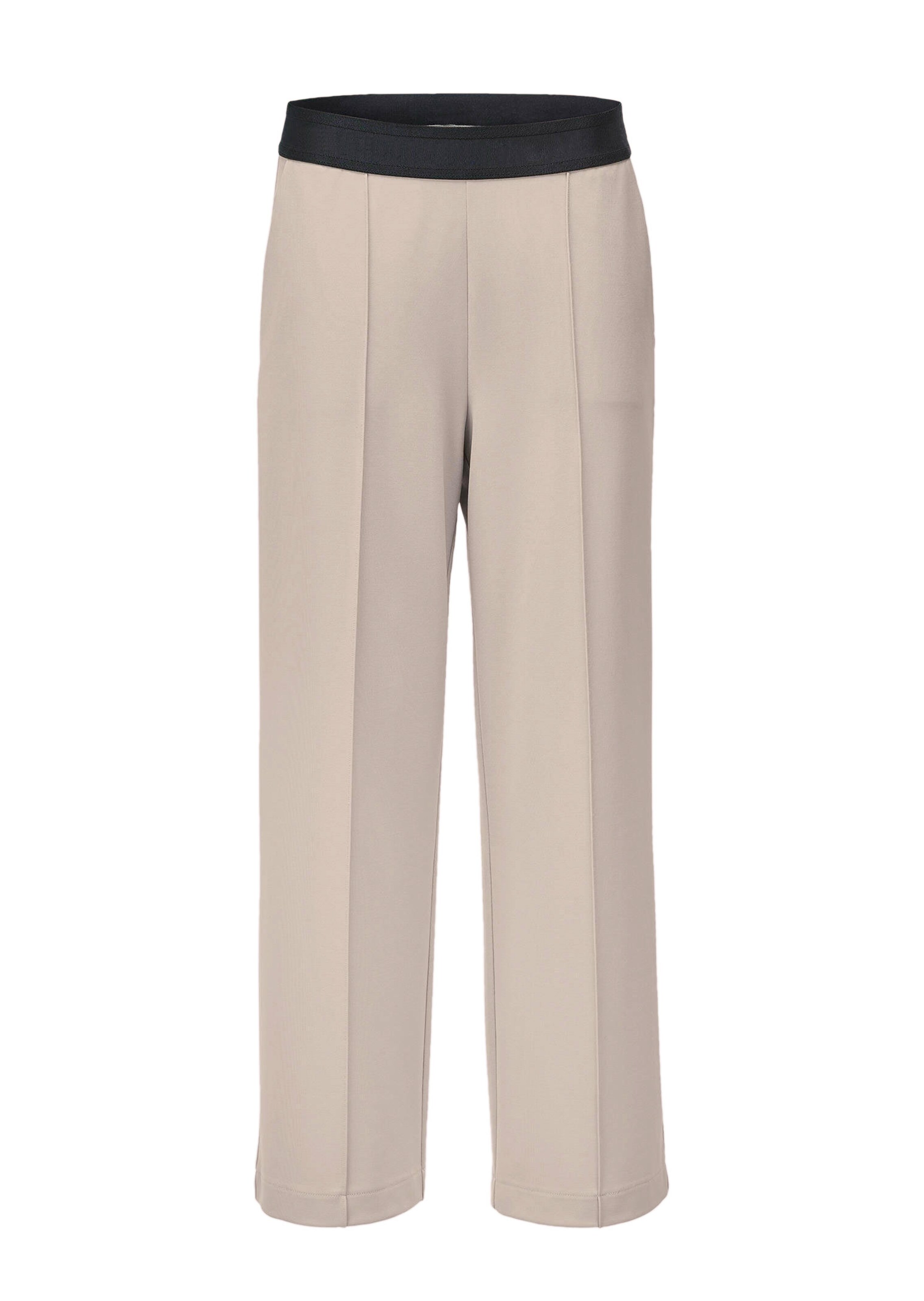 Pantalon de loisirs en jersey avec liseré