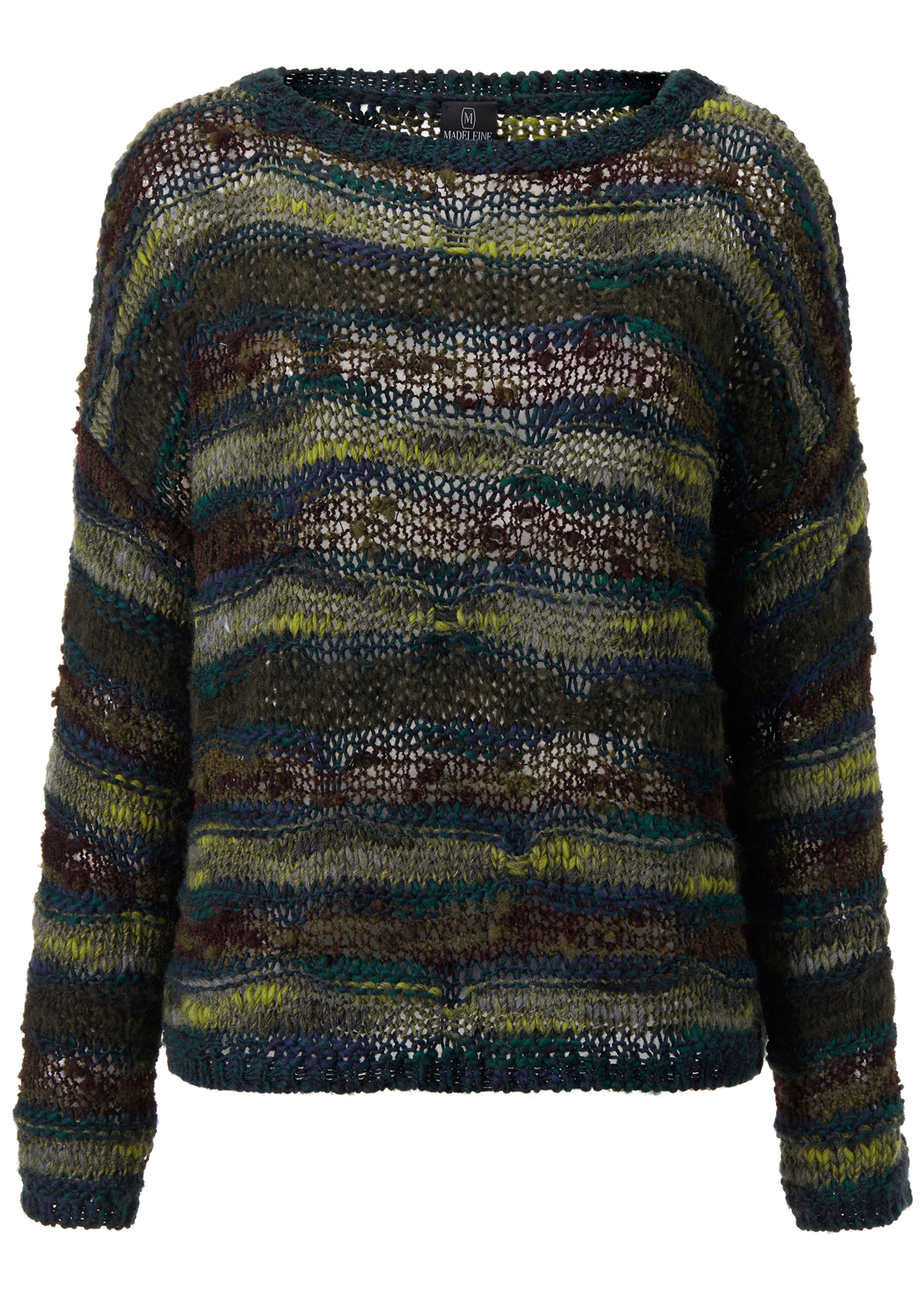 Loose knit jumper