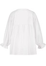 Popelinebluse mit Stehkragen thumbnail 7