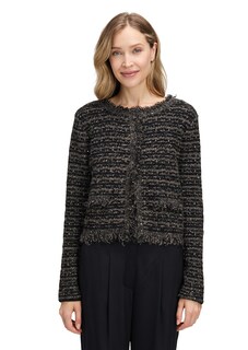 Verkorte cardigan met pailletten thumbnail 7