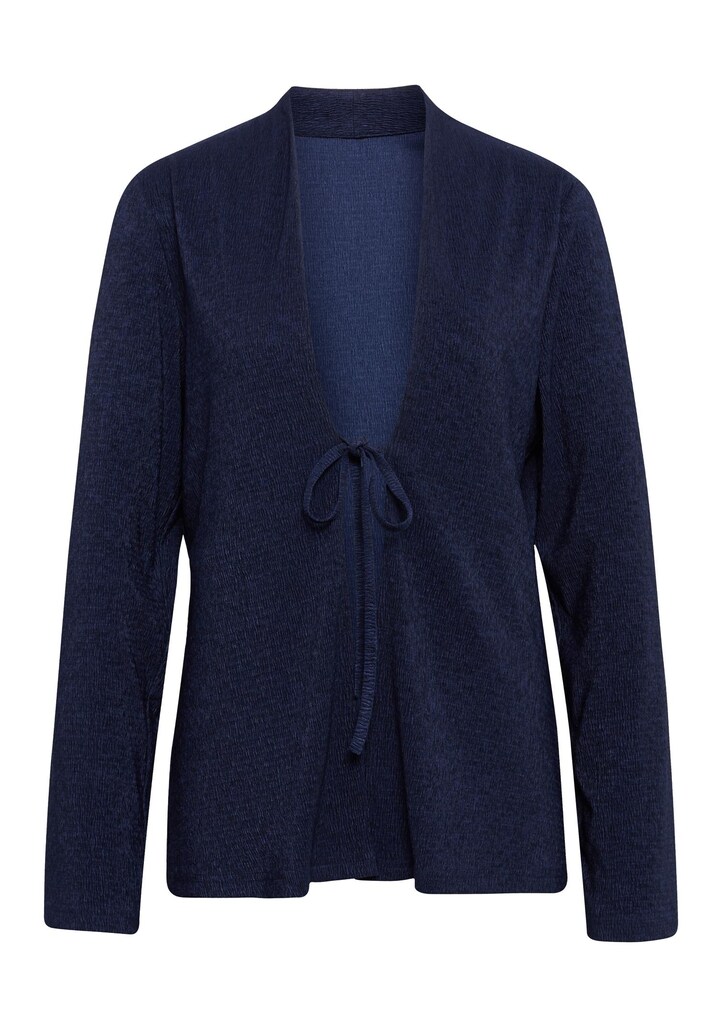 Bequemer Blazer mit Struktur