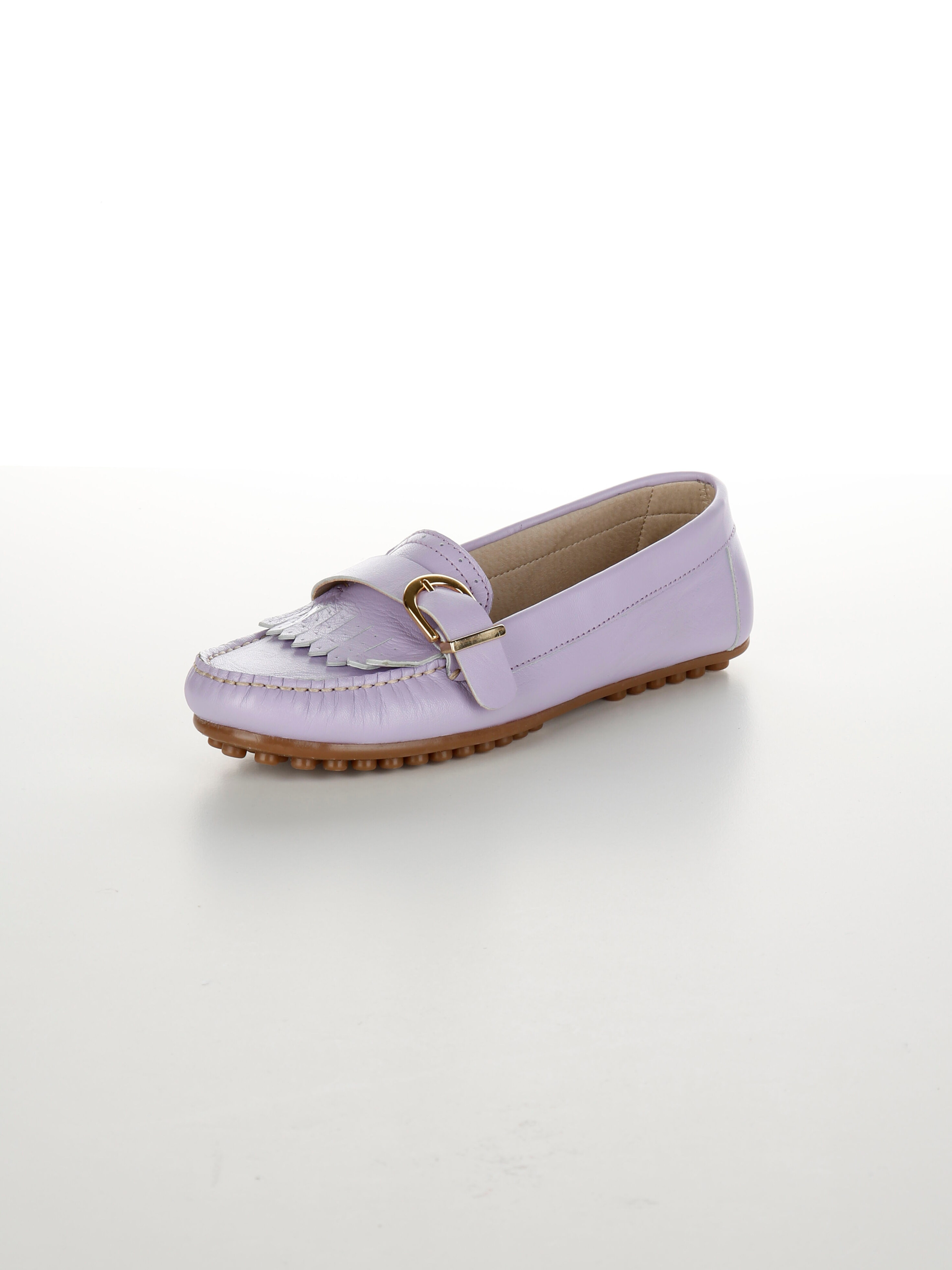 Mokassin mit Fransen