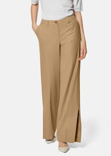 Trousers with long slits thumbnail 1