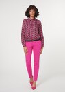 Bedruckte Bluse in Boxy-Form thumbnail 2