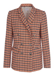 Blazer motif sel & poivre thumbnail 6
