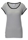 Sleeveless striped shirt thumbnail 1
