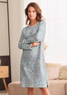 Nachthemd mit Paisleymuster thumbnail 5